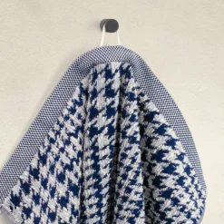 MÖVE Duschtücher-Brooklyn Duschtuch 80X150 cm(nature/deep sea)