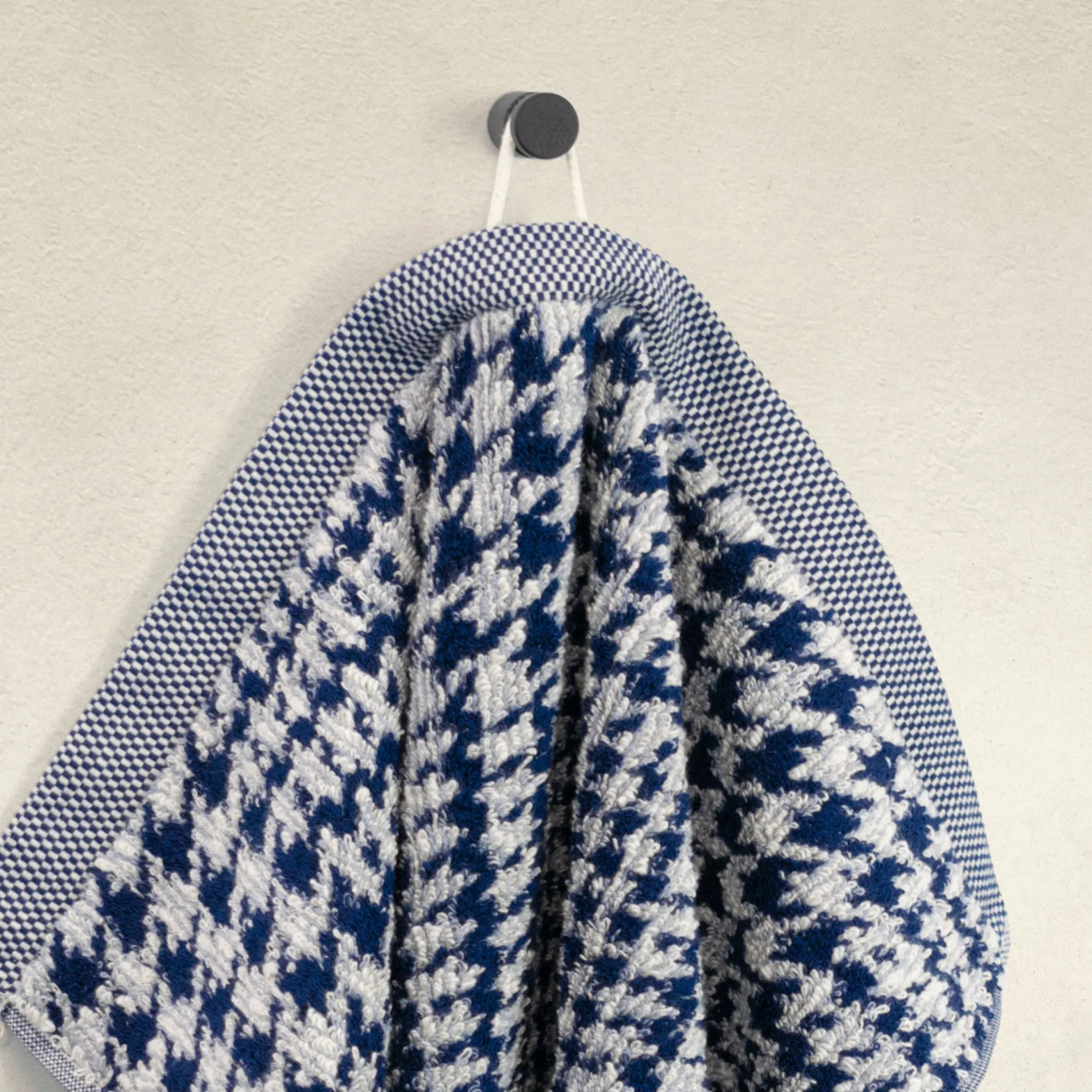 MÖVE Duschtücher-Brooklyn Duschtuch 80X150 cm(nature/deep sea)