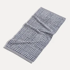 MÖVE Duschtücher-Brooklyn Duschtuch 80X150 cm(nature/deep sea)