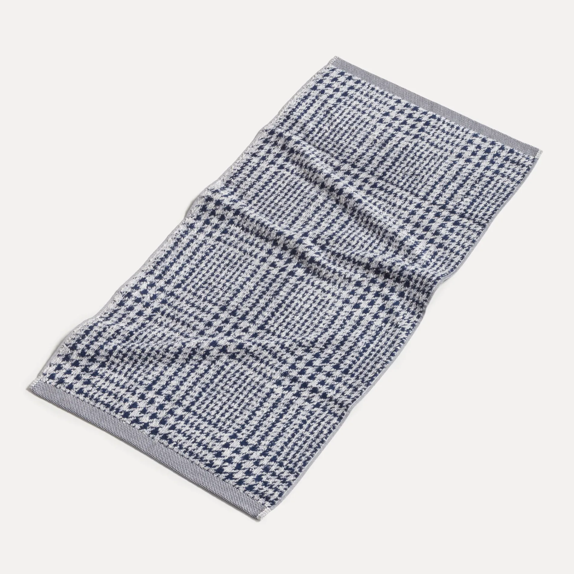 MÖVE Duschtücher-Brooklyn Duschtuch 80X150 cm(nature/deep sea)