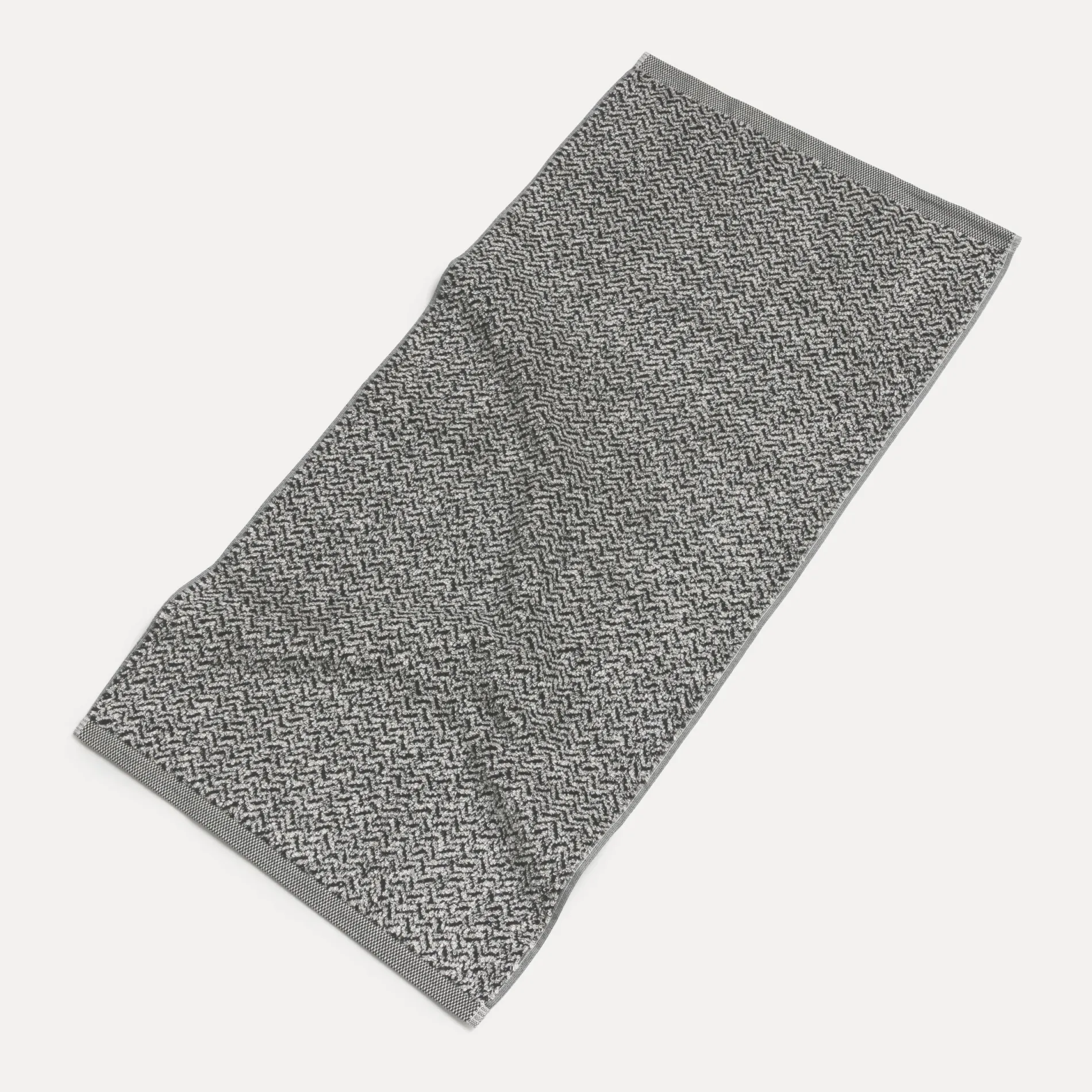 MÖVE Duschtücher-Brooklyn Duschtuch 80X150 cm(nature/black)