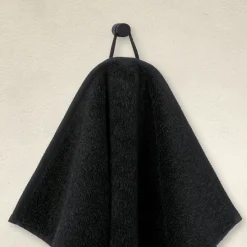 MÖVE Gästehandtücher|Kleine Handtücher-Brooklyn Gästetuch 30X50 cm(black)