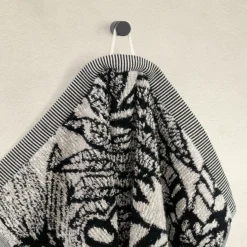 MÖVE Gästehandtücher|Kleine Handtücher-Brooklyn Gästetuch 50X30 cm(nature/black)