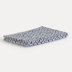 MÖVE Gästehandtücher|Kleine Handtücher-Brooklyn Gästetuch 50X30 cm(nature/deep sea)