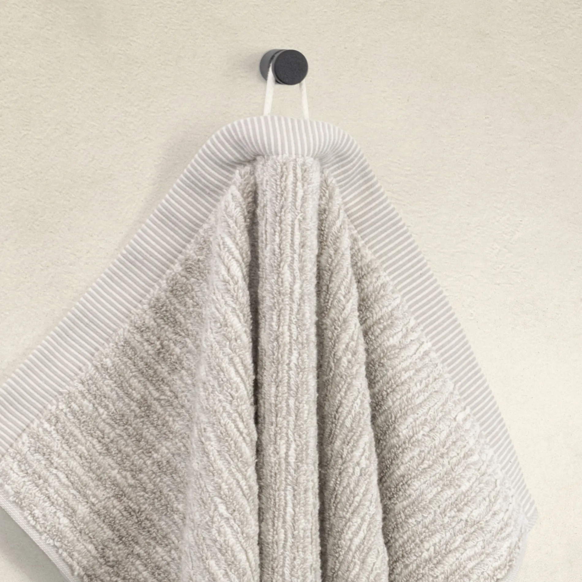 MÖVE Handtücher-Brooklyn Handtuch 50X100 cm(nature/cashmere)