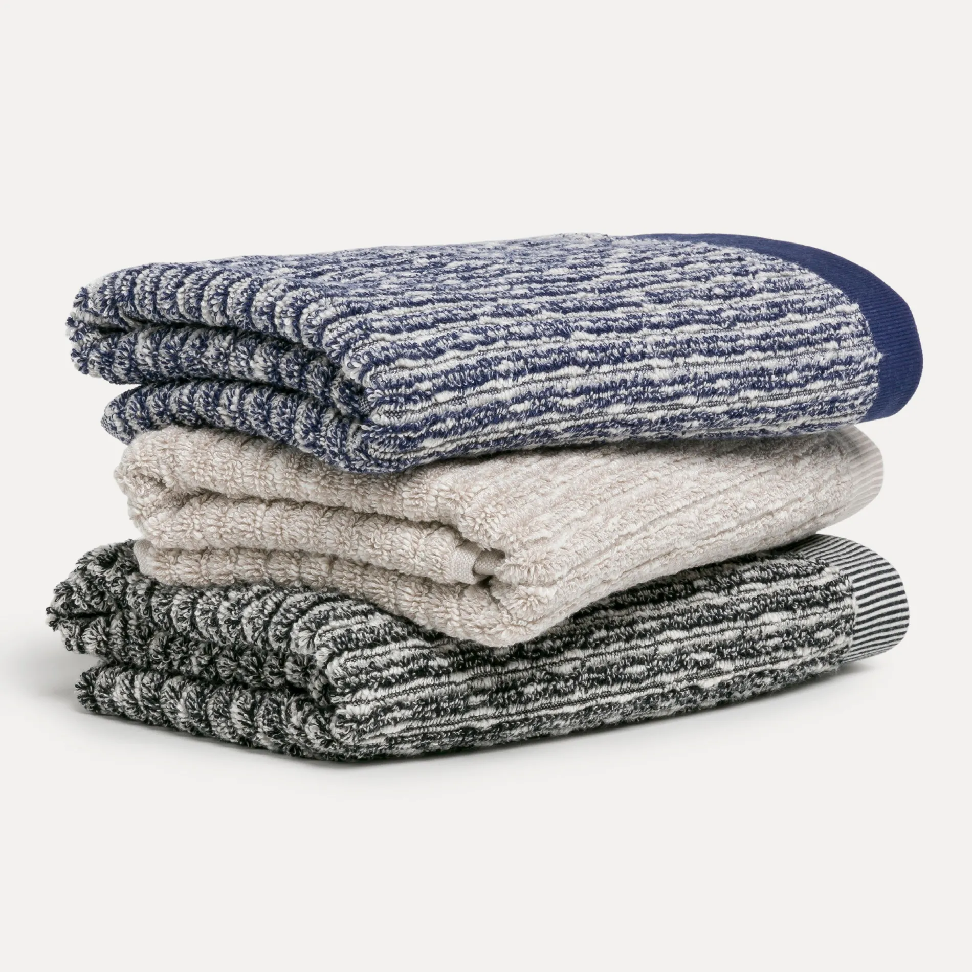 MÖVE Handtücher-Brooklyn Handtuch 50X100 cm(nature/cashmere)