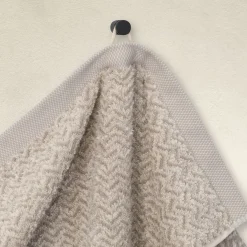 MÖVE Handtücher-Brooklyn Handtuch 50X100 cm(nature/cashmere)