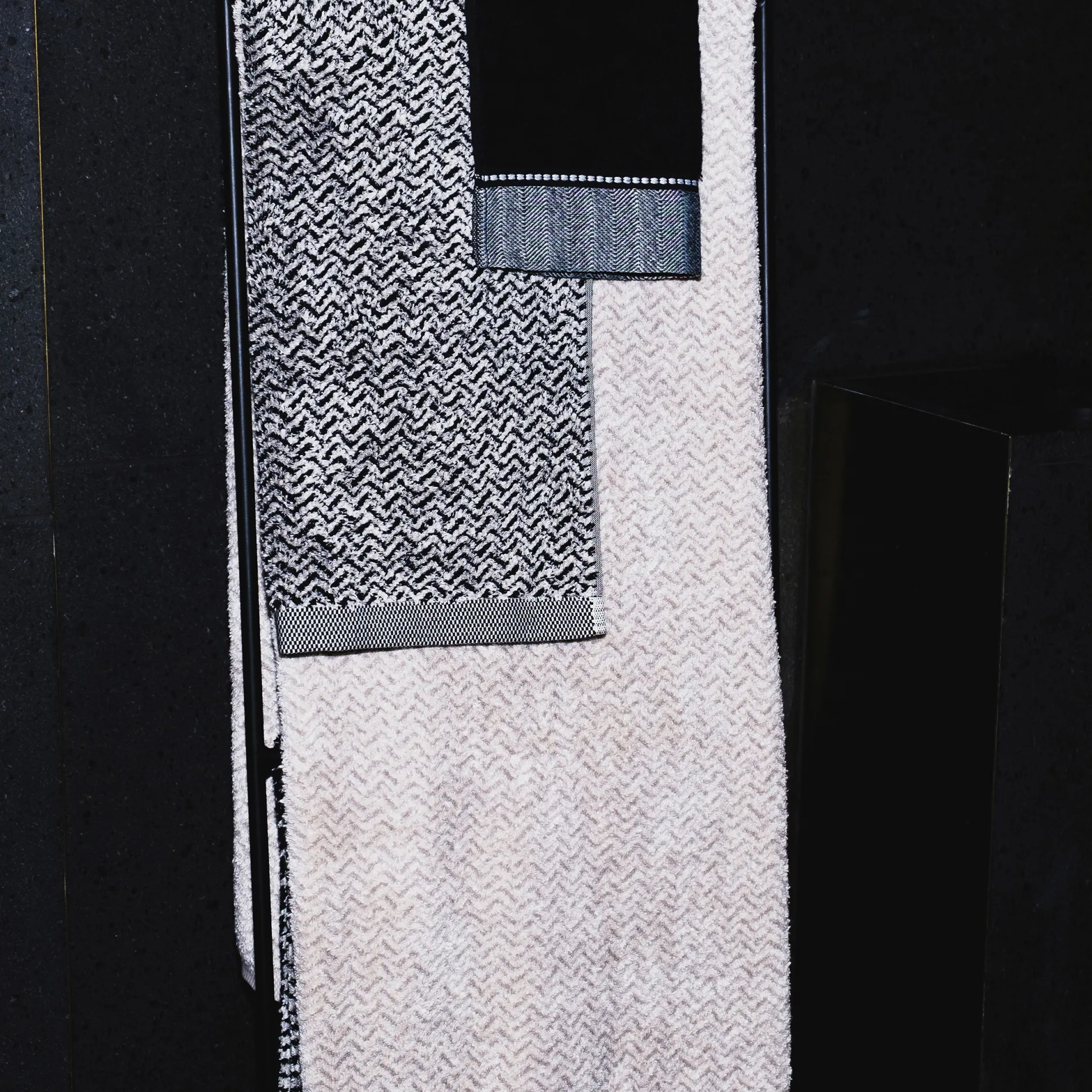 MÖVE Handtücher-Brooklyn Handtuch 50X100 cm(nature/cashmere)