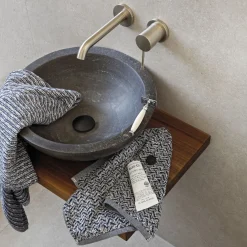 MÖVE Handtücher-Brooklyn Handtuch 50X100 cm(nature/cashmere)