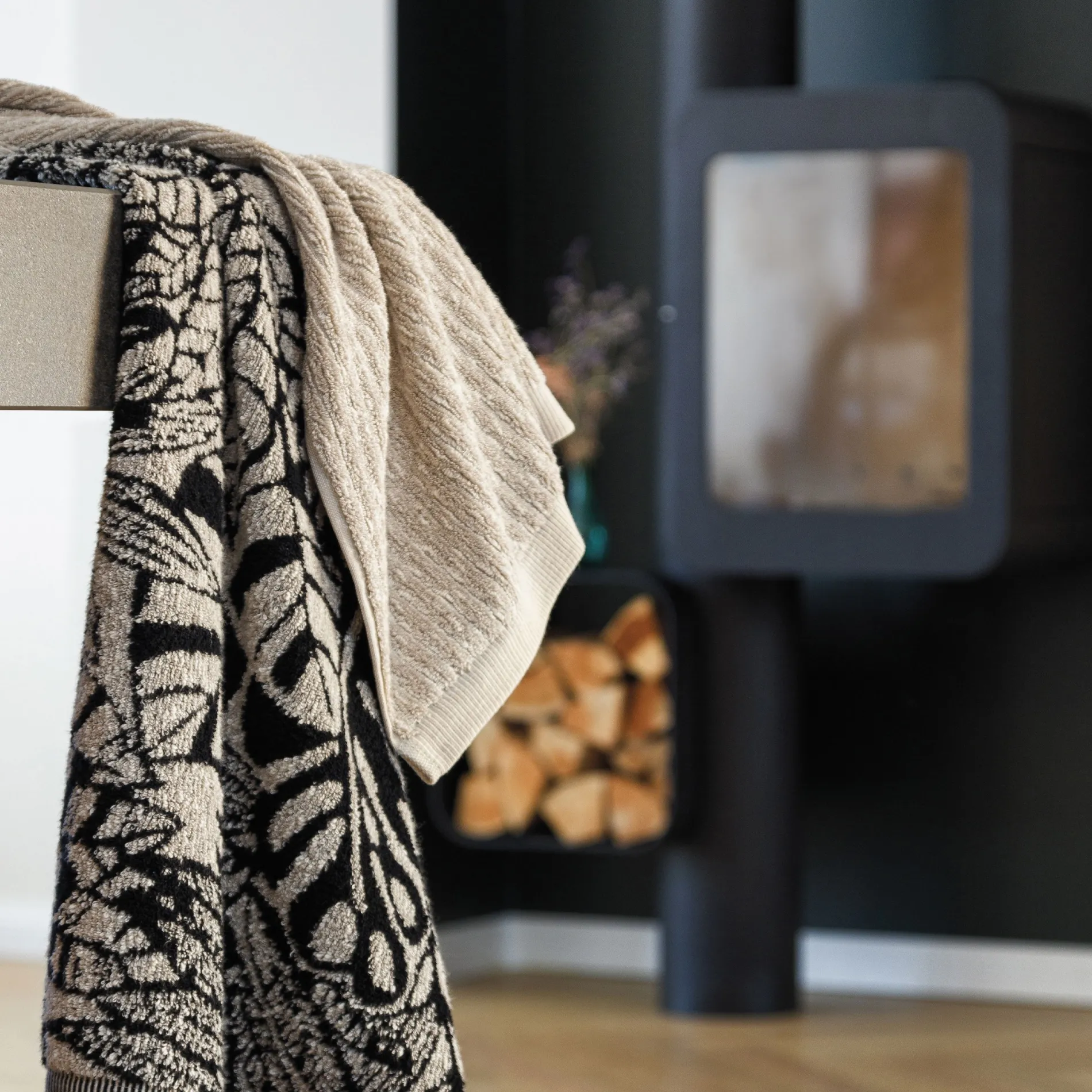 MÖVE Handtücher-Brooklyn Handtuch 50X100 cm(nature/cashmere)