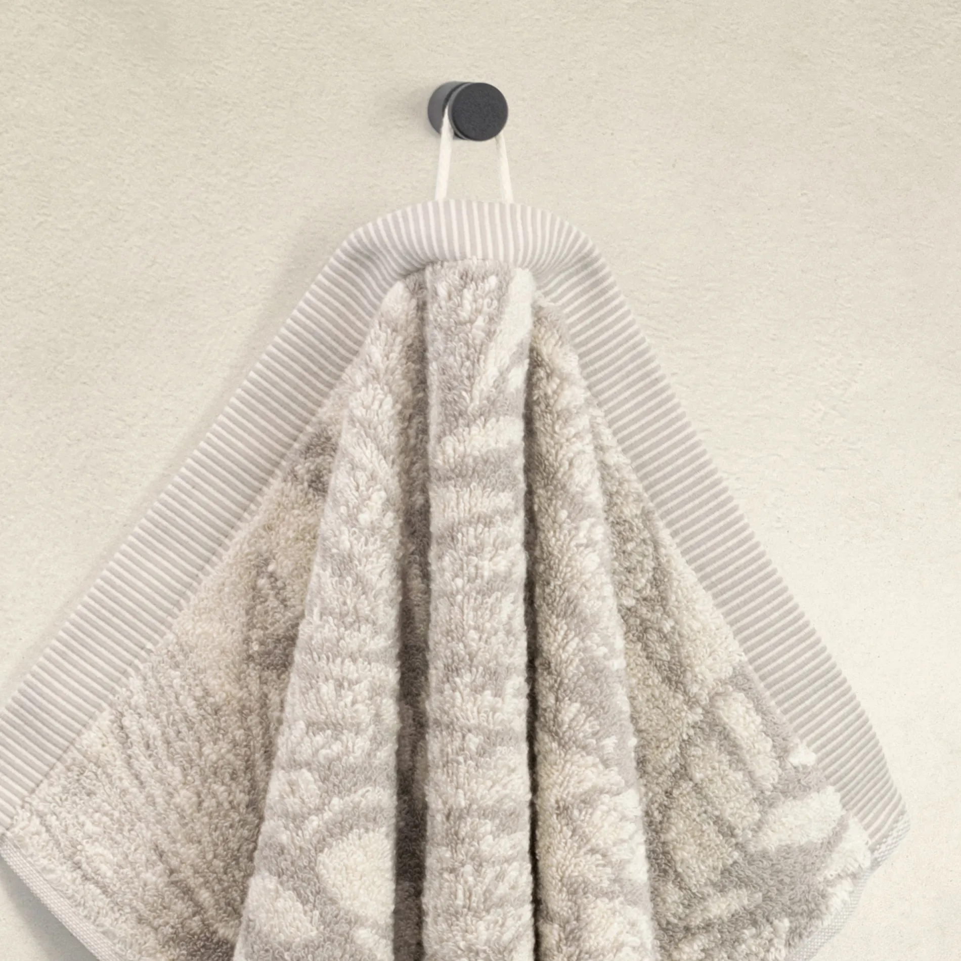 MÖVE Handtücher-Brooklyn Handtuch 50X100 cm(nature/cashmere)