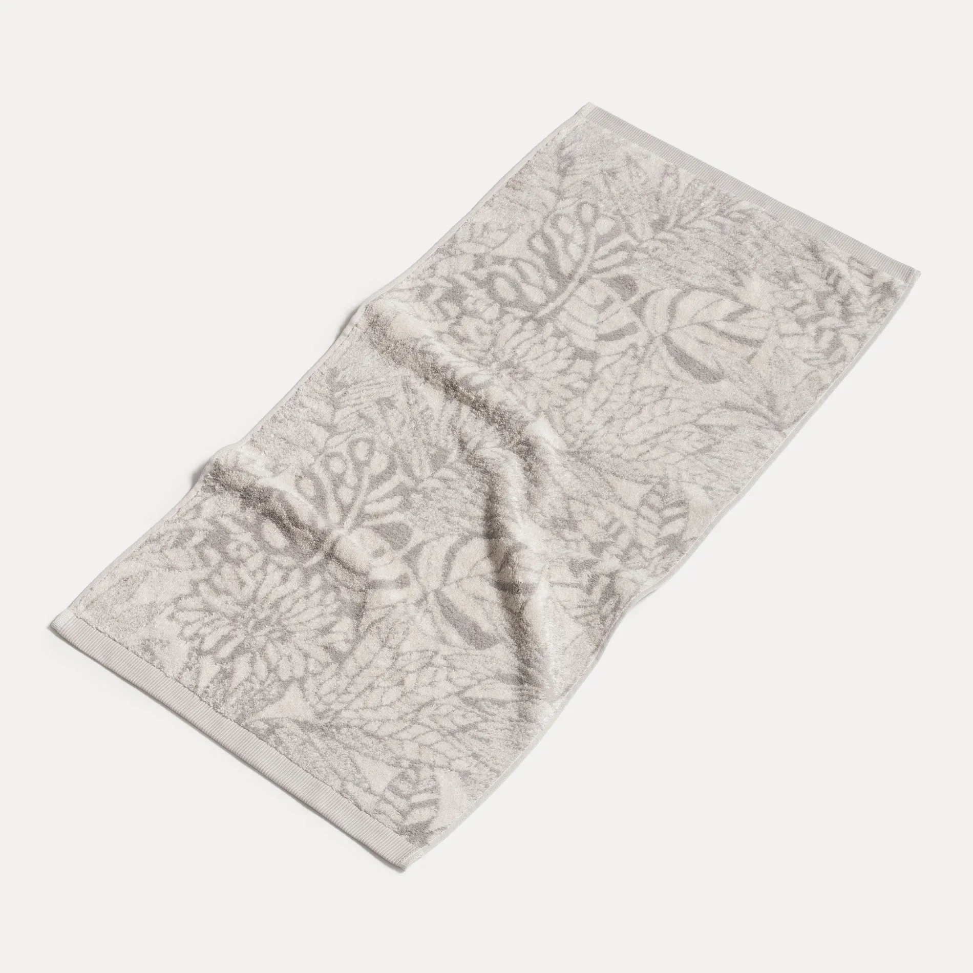 MÖVE Handtücher-Brooklyn Handtuch 50X100 cm(nature/cashmere)