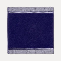 MÖVE Seiftücher|Kleine Handtücher-Brooklyn Seiftuch 30X30 cm(deep sea)