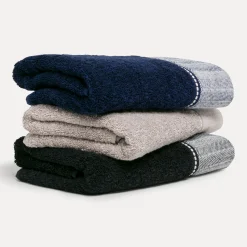 MÖVE Seiftücher|Kleine Handtücher-Brooklyn Seiftuch 30X30 cm(deep sea)