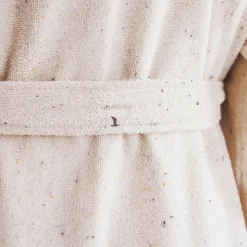 Herren MÖVE Herren|Unisex-Calm Essence Bademantel mit Kapuze beige(nature)