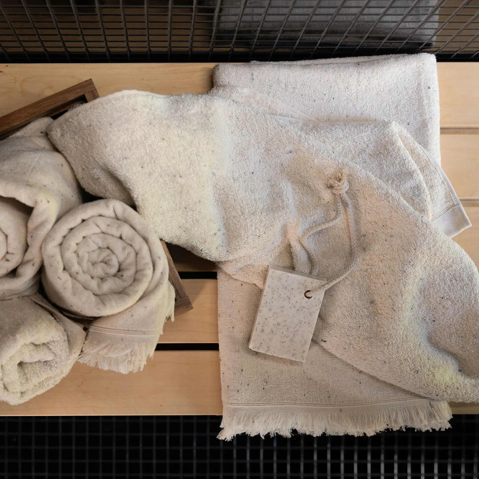 MÖVE Gästehandtücher|Kleine Handtücher-Calm Essence Gästetuch 30X50 cm(nature)