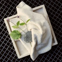 MÖVE Gästehandtücher|Kleine Handtücher-Calm Essence Gästetuch 30X50 cm(nature)
