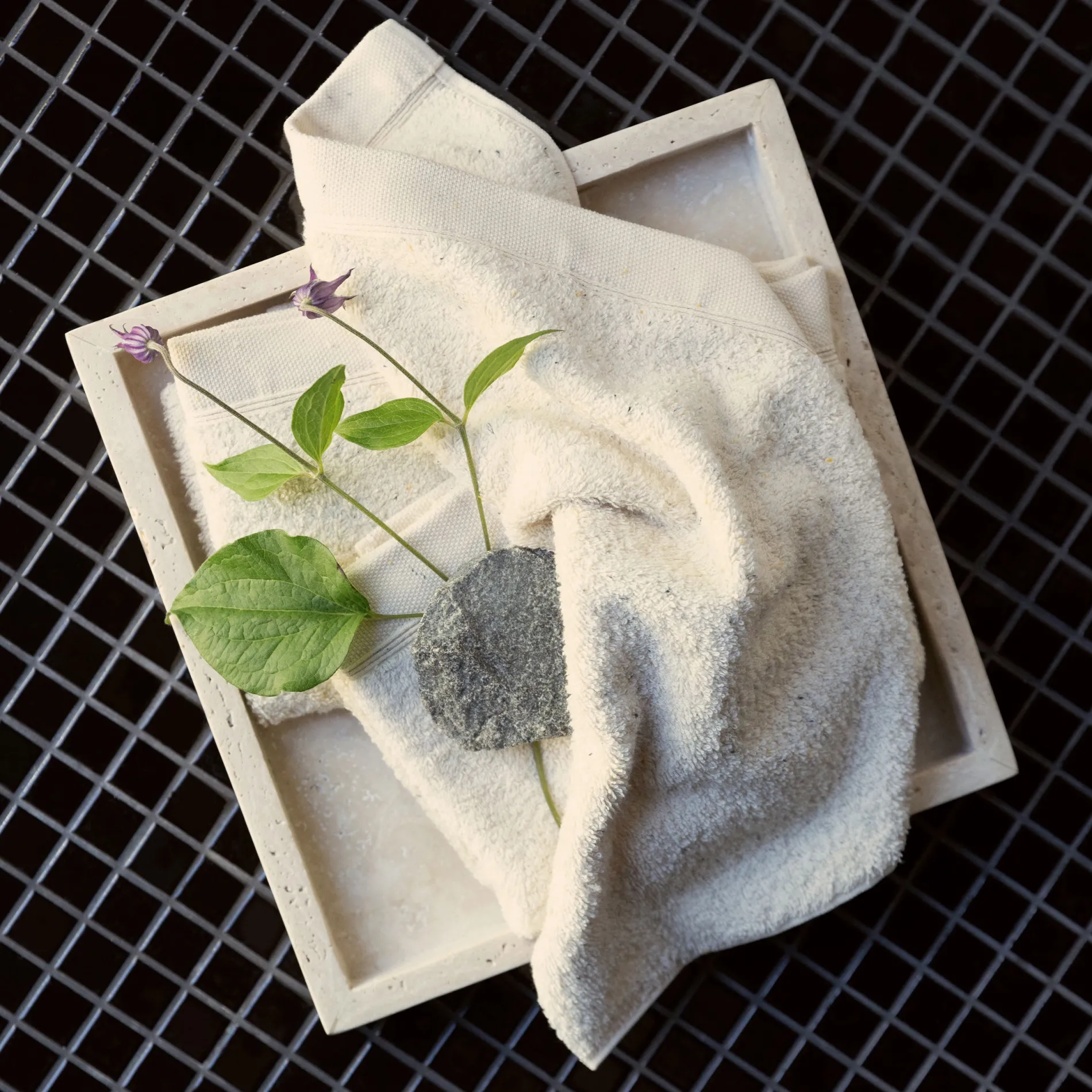 MÖVE Gästehandtücher|Kleine Handtücher-Calm Essence Gästetuch 30X50 cm(nature)