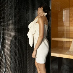 MÖVE Saunatücher-Calm Essence Saunatuch 80X200 cm(nature)