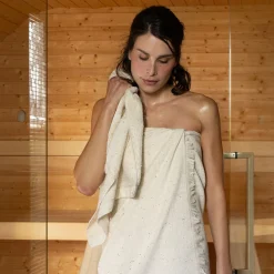 MÖVE Waschhandschuhe|Kleine Handtücher-Calm Essence Waschhandschuh 20X15 cm(nature)