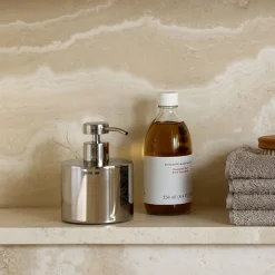 MÖVE Seifenspender & -Schalen-Deco Seifenspender(silver)