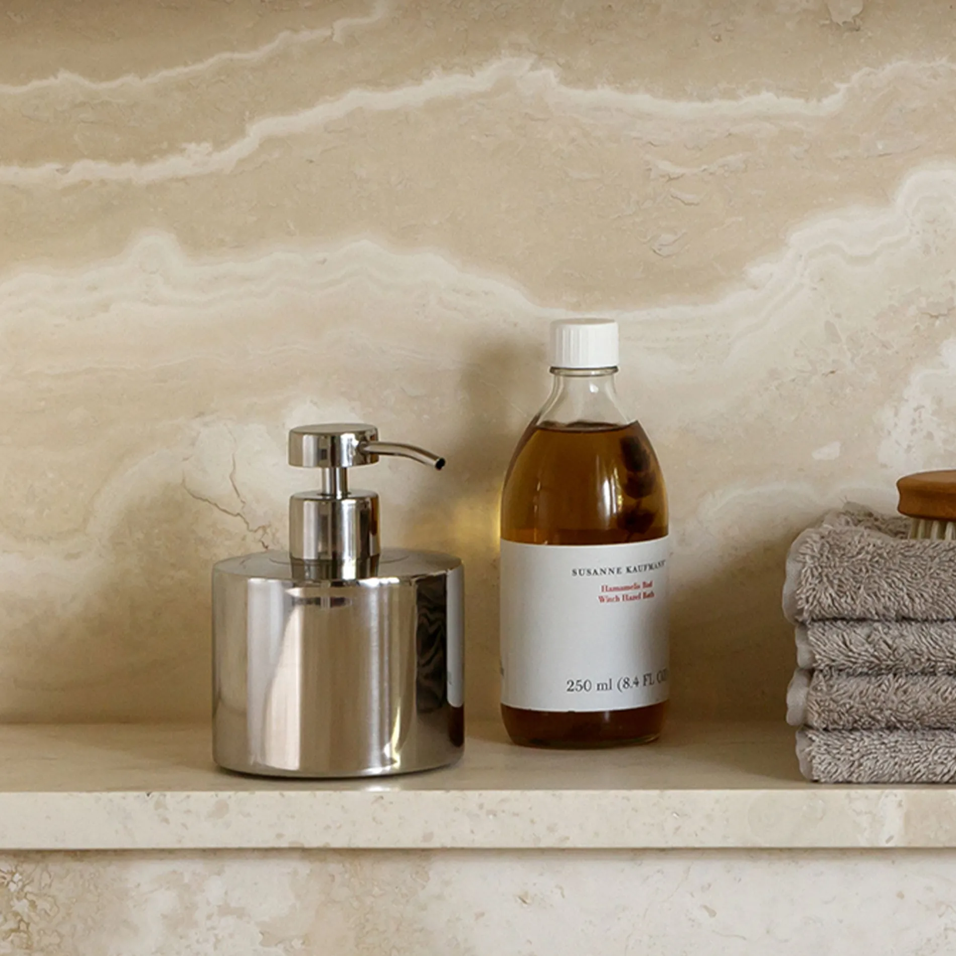 MÖVE Seifenspender & -Schalen-Deco Seifenspender(silver)