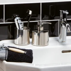 MÖVE Toilettenbürsten-Deco Toilettenbürste(silver)