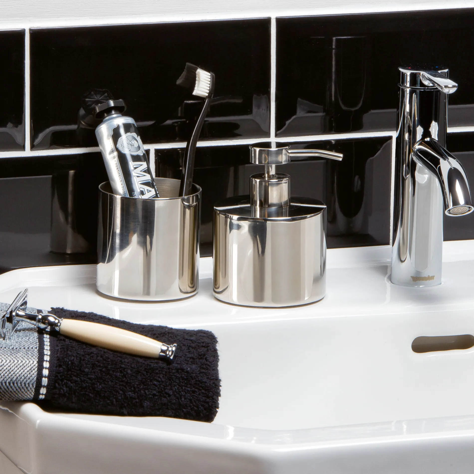 MÖVE Toilettenbürsten-Deco Toilettenbürste(silver)