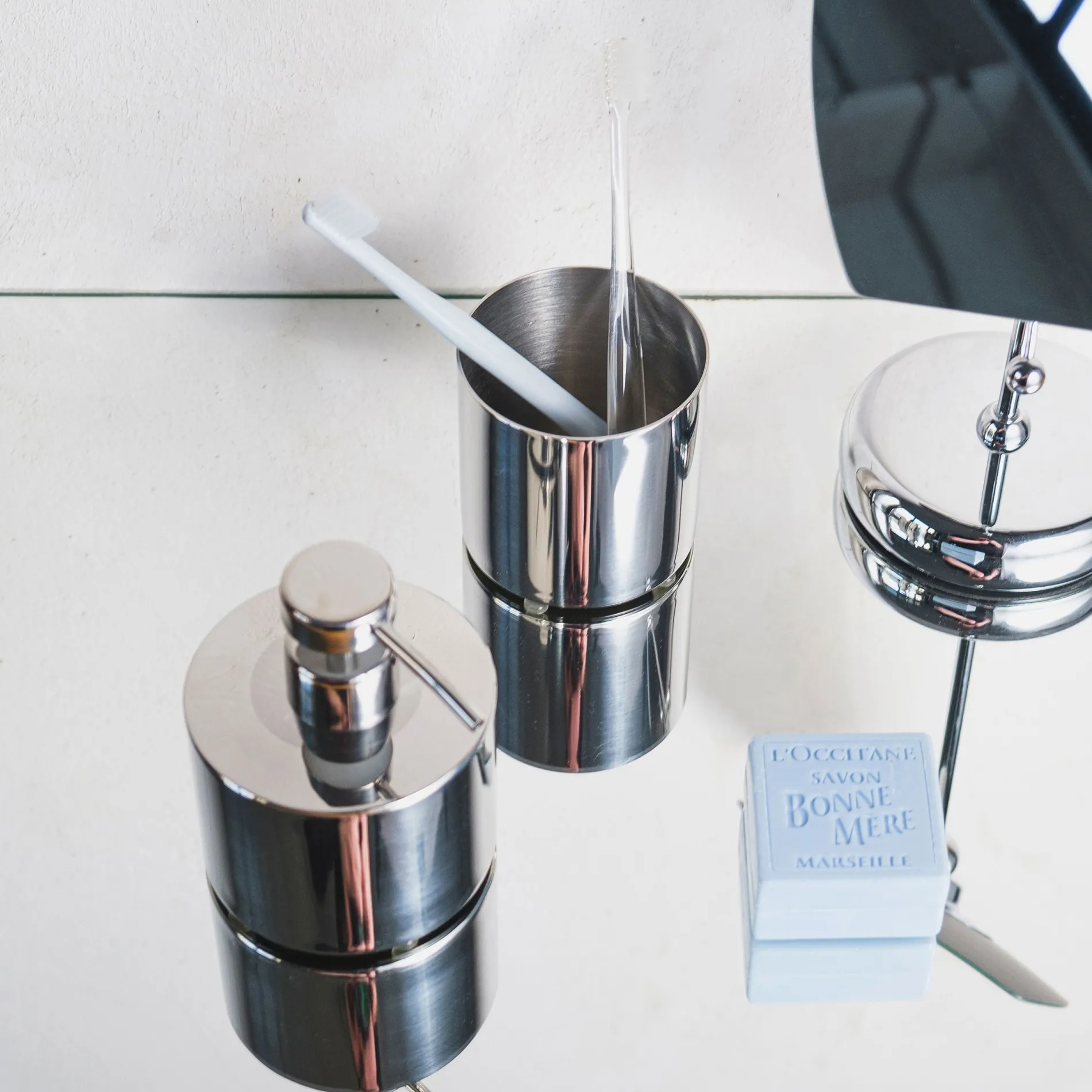 MÖVE Toilettenbürsten-Deco Toilettenbürste(silver)