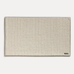 MÖVE Badteppiche-Eden Badteppich 60X100 cm(nature/black)