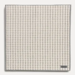 MÖVE Badteppiche-Eden Badteppich 60X60 cm(nature/black)