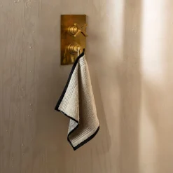 MÖVE Gästehandtücher|Kleine Handtücher-Eden Gästetuch 30X50 cm(nature/black)