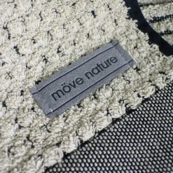 MÖVE Handtücher-Eden Handtuch 50X100 cm(nature/black)