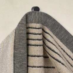 MÖVE Handtücher-Eden Handtuch 50X100 cm(nature/black)