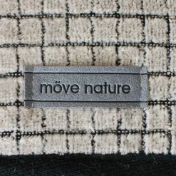 MÖVE Handtücher-Eden Handtuch 50X100 cm(nature/black)