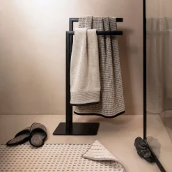 MÖVE Handtücher-Eden Handtuch 50X100 cm(nature/black)