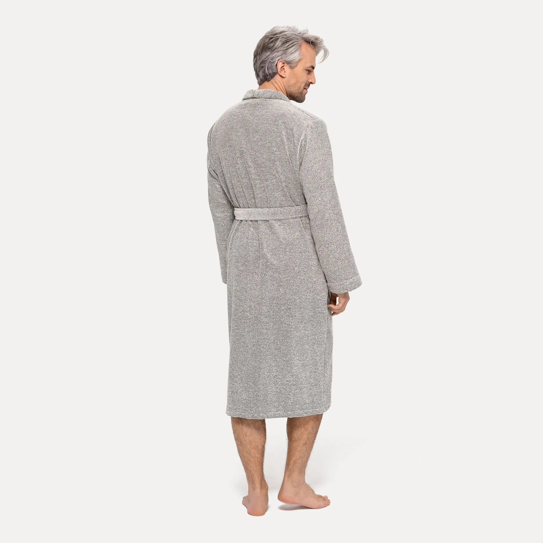 Damen MÖVE Damen|Herren-Eden Kimono schwarz(nature/black)