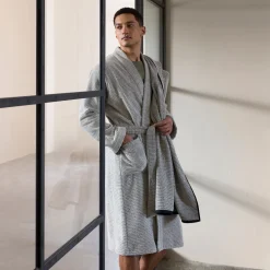 Damen MÖVE Damen|Herren-Eden Kimono schwarz(nature/black)