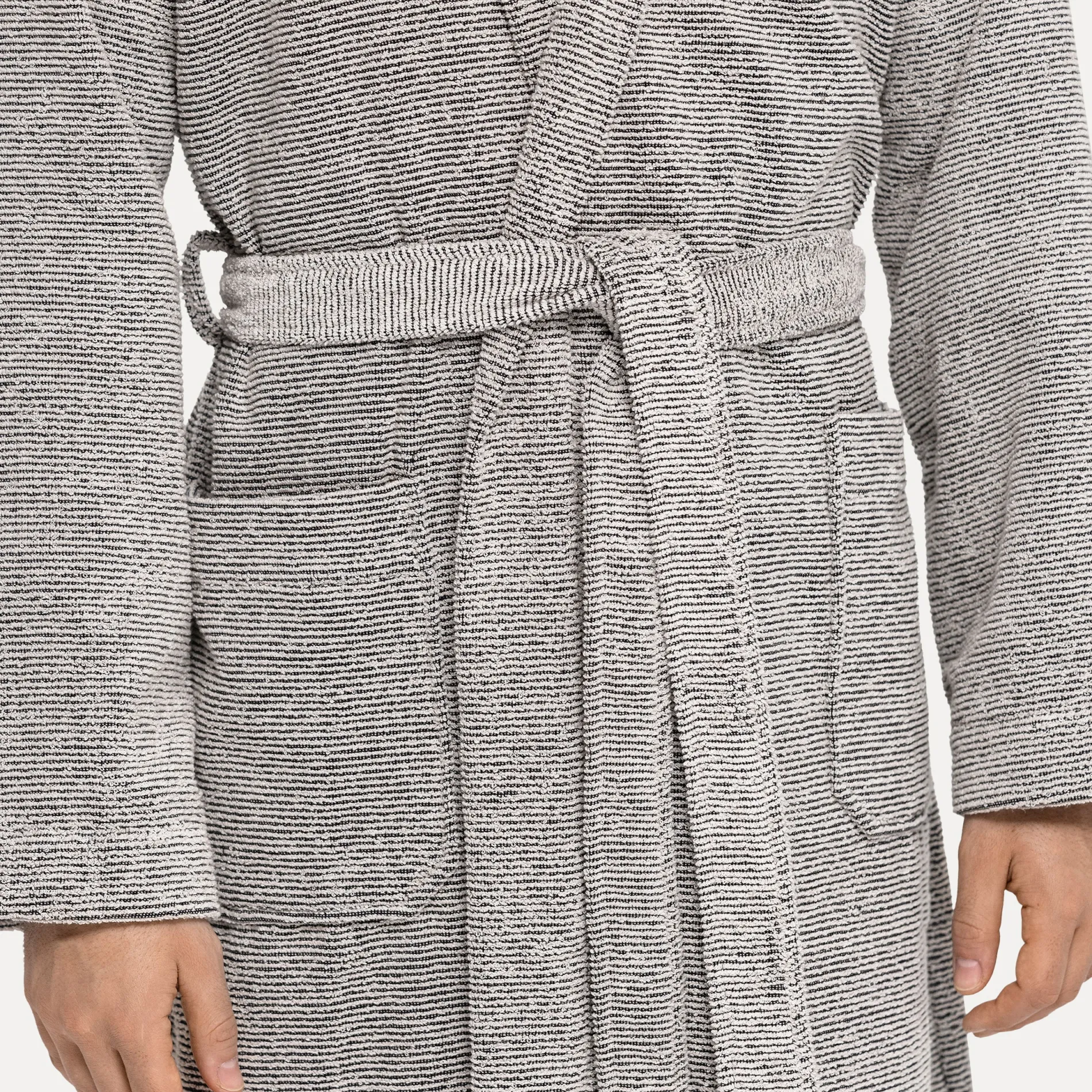 Damen MÖVE Damen|Herren-Eden Kimono schwarz(nature/black)