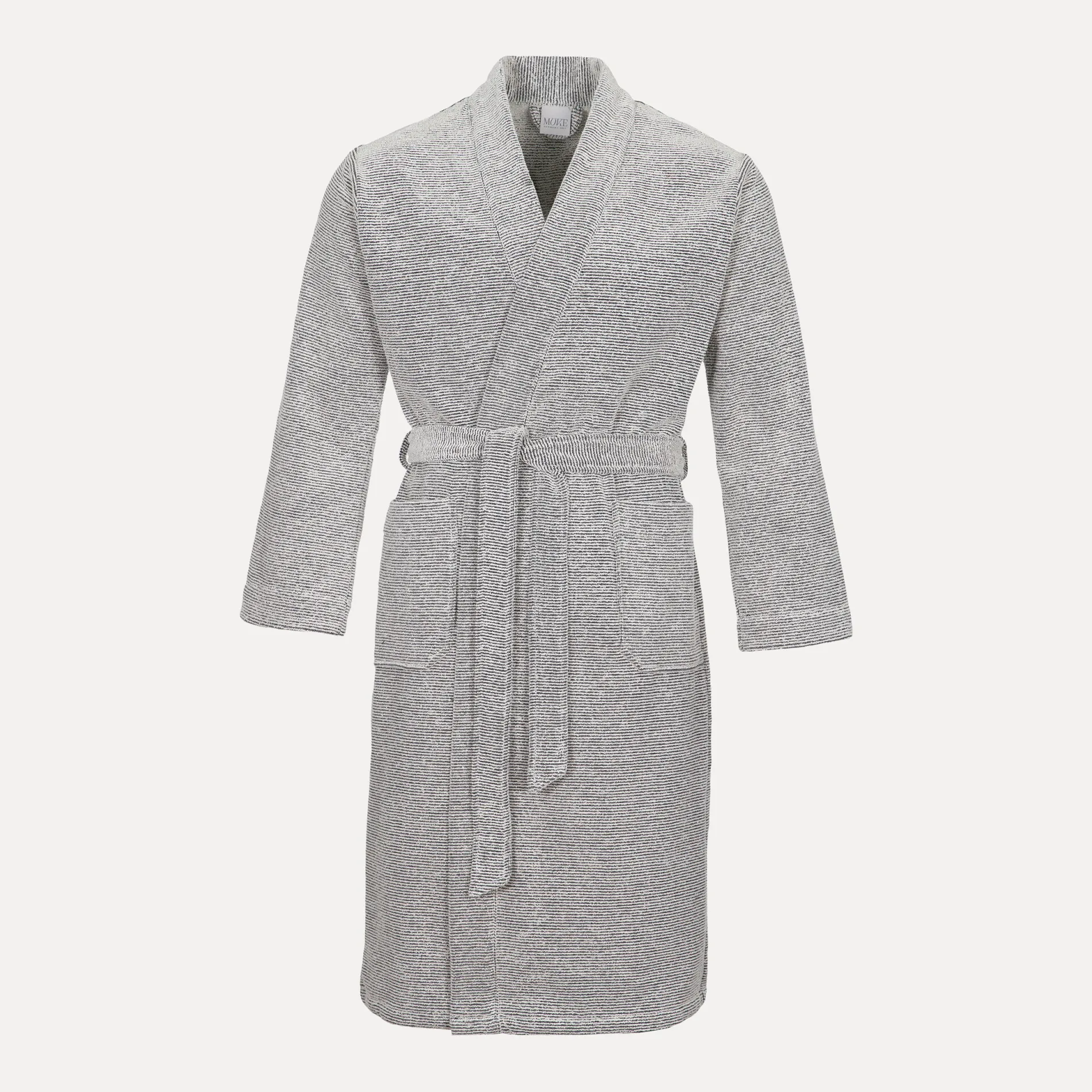 Damen MÖVE Damen|Herren-Eden Kimono schwarz(nature/black)