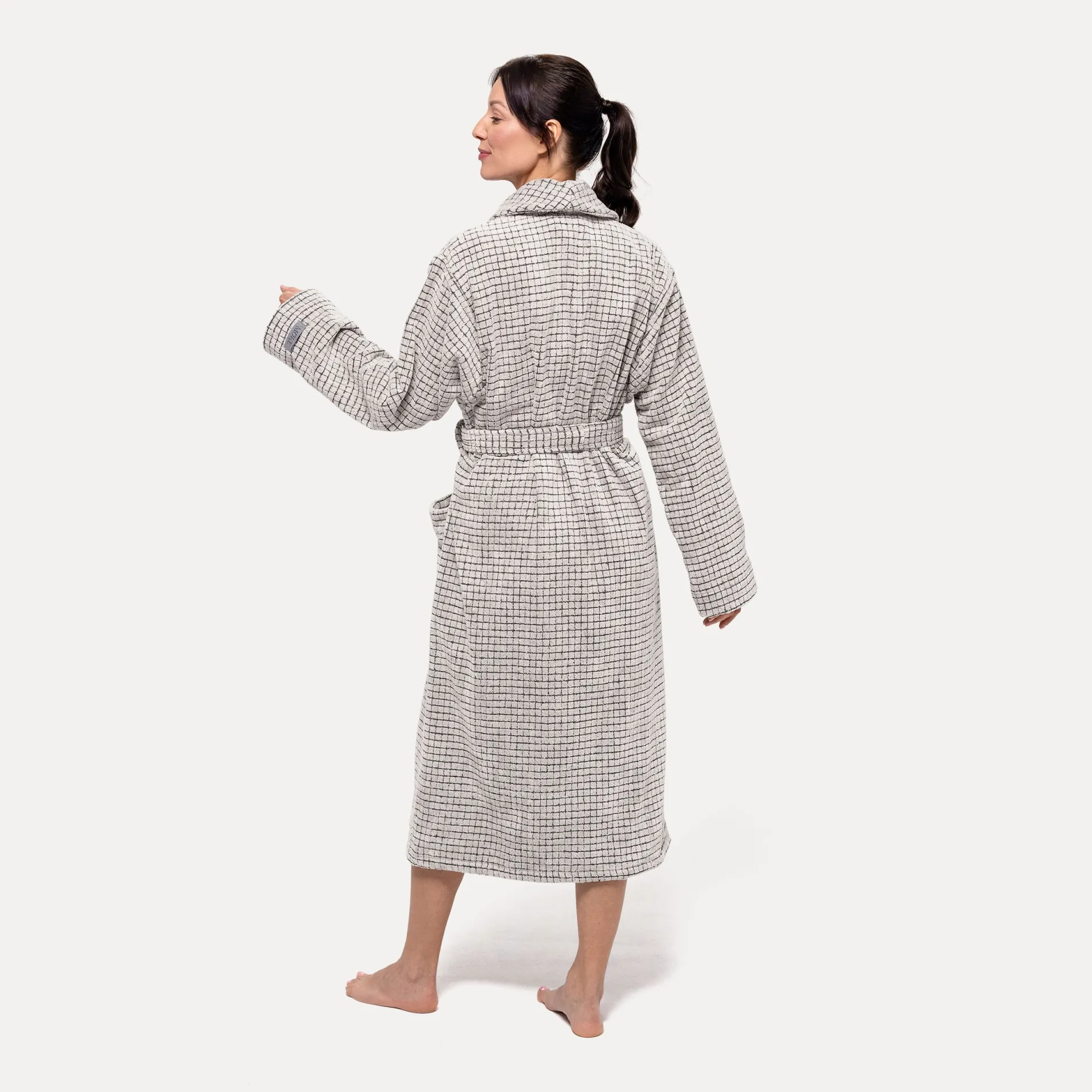 Herren MÖVE Herren|Große Größen-Eden Schalkragenmantel beige(nature/black)