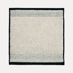 MÖVE Seiftücher|Kleine Handtücher-Eden Seiftuch 30X30 cm(nature/black)