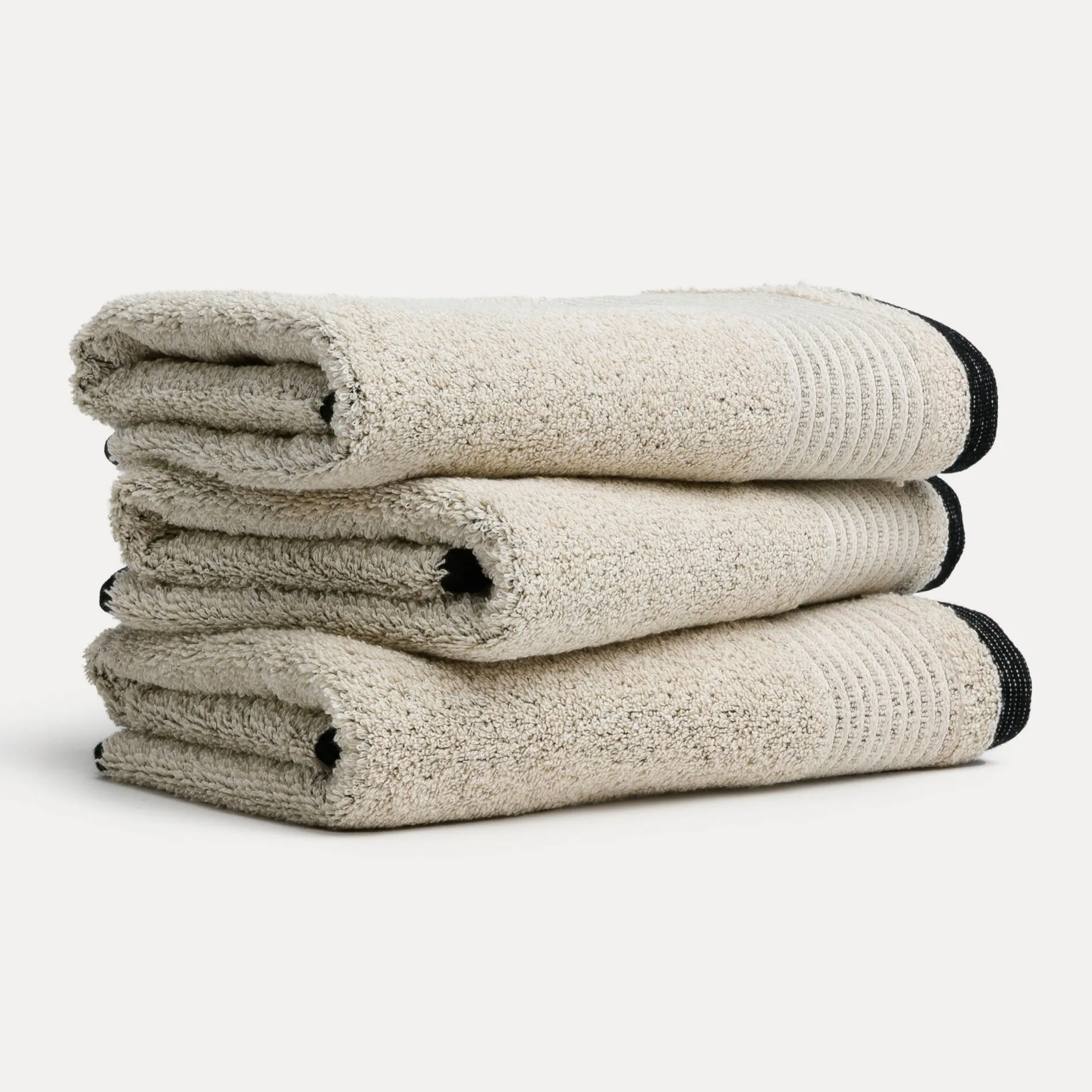 MÖVE Seiftücher|Kleine Handtücher-Eden Seiftuch 30X30 cm(nature/black)