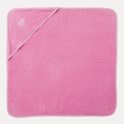 Kinder MÖVE Kinder-Hearts Kapuzentuch 85X85 cm(flamingo)