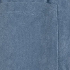 Damen MÖVE Damen|Mit Kapuze-Homewear Bademantel mit Kapuze blau(steel blue)