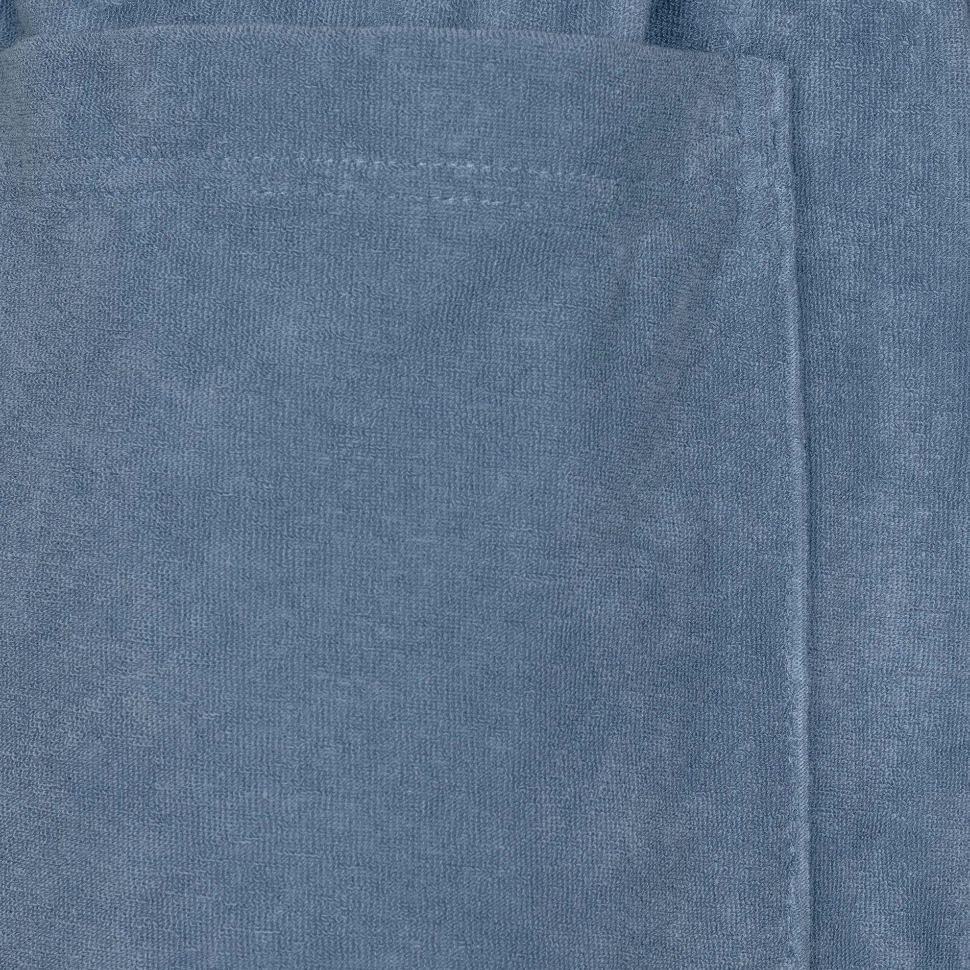 Damen MÖVE Damen|Mit Kapuze-Homewear Bademantel mit Kapuze blau(steel blue)