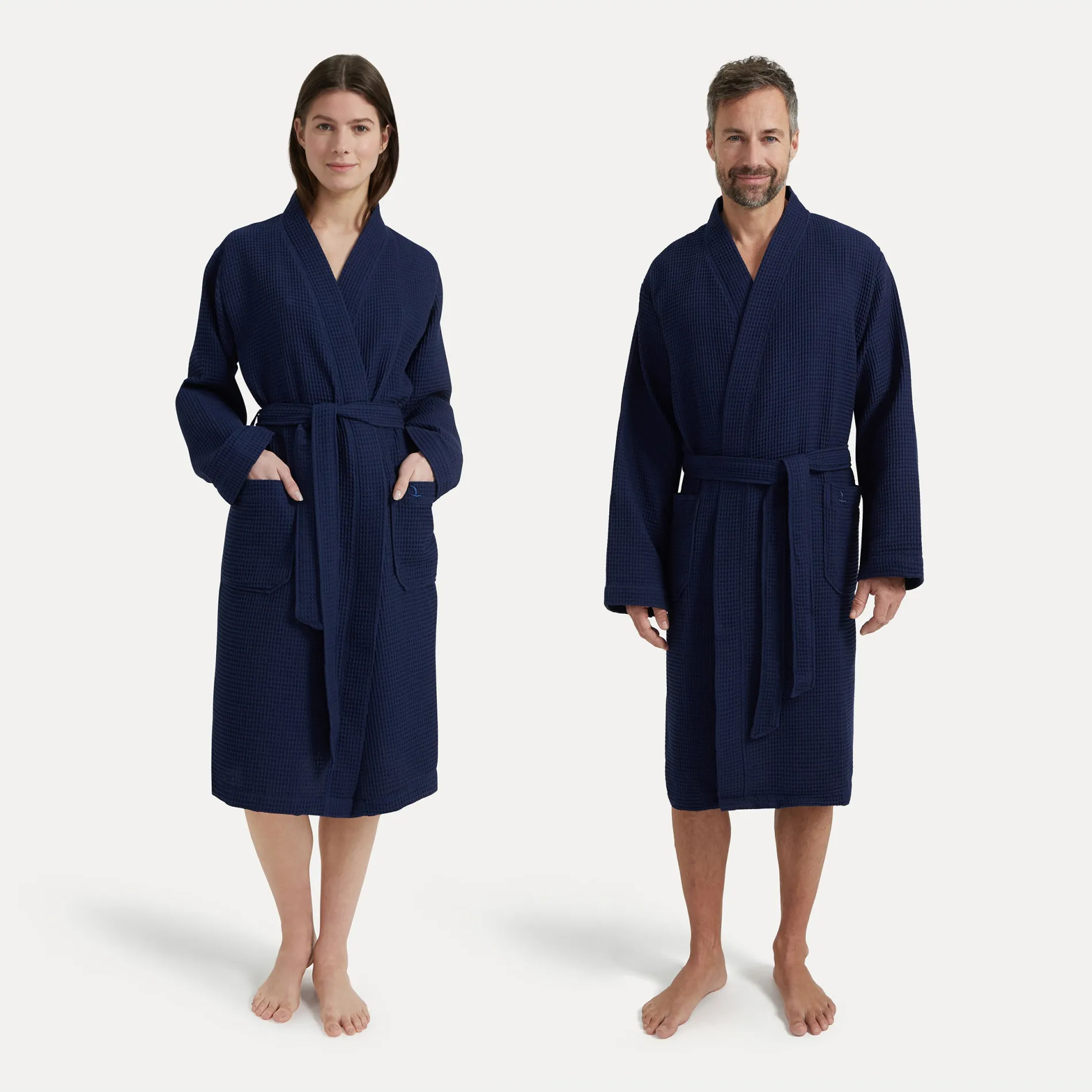 MÖVE Kimonos|Morgenmäntel-Homewear Kimono blau(deep sea)