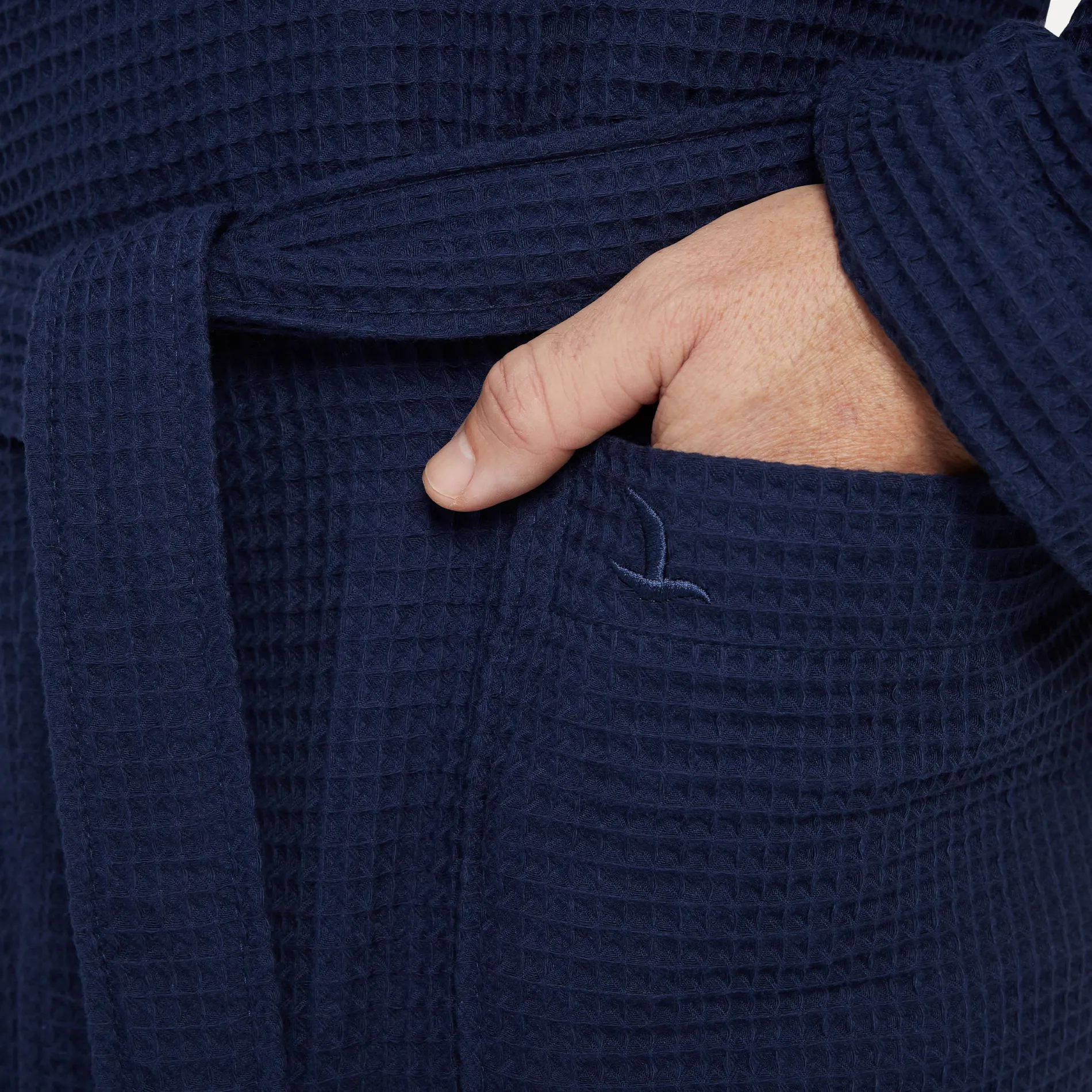 MÖVE Kimonos|Morgenmäntel-Homewear Kimono blau(deep sea)