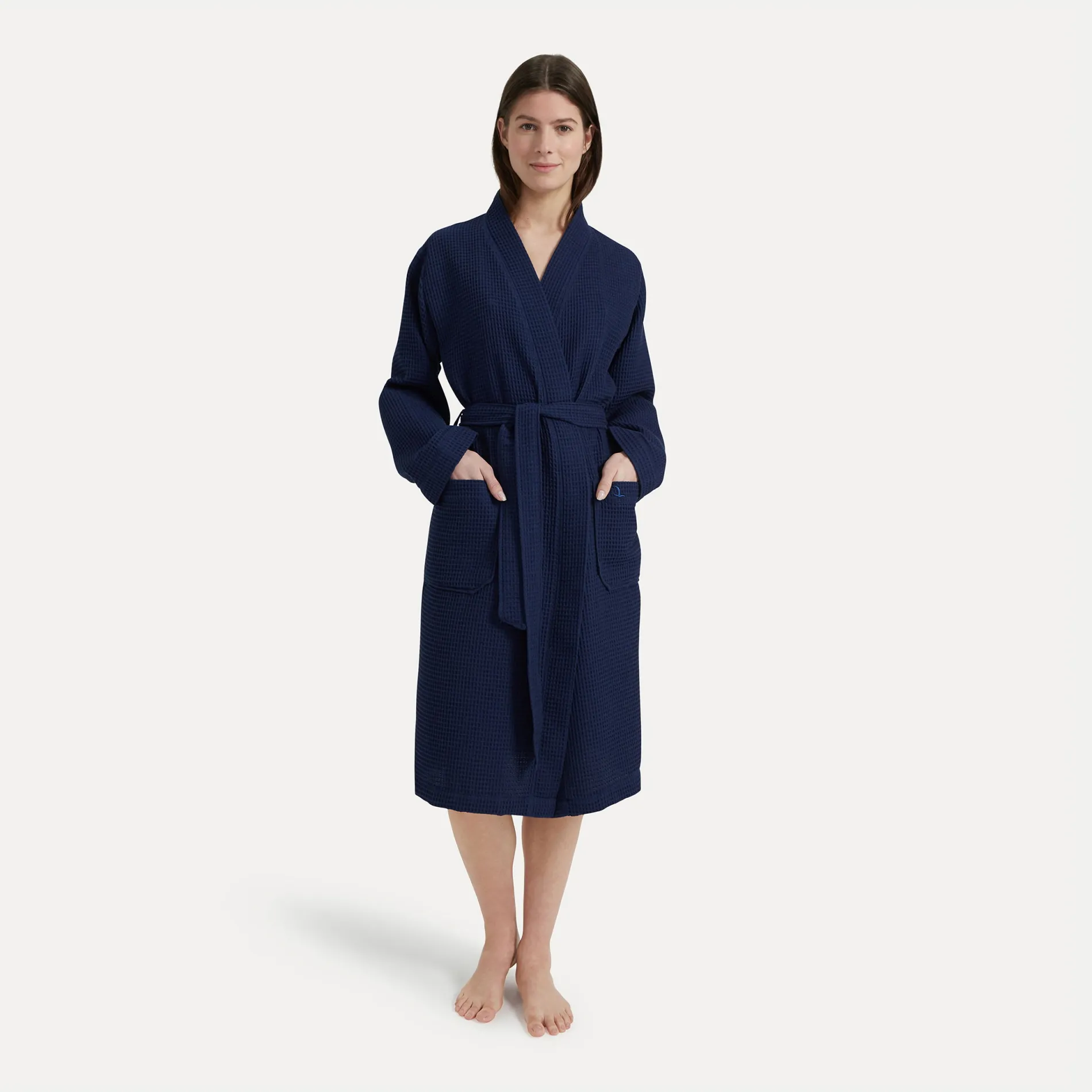 MÖVE Kimonos|Morgenmäntel-Homewear Kimono blau(deep sea)