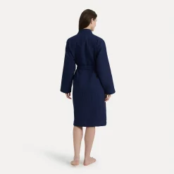 MÖVE Kimonos|Morgenmäntel-Homewear Kimono blau(deep sea)